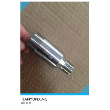 Forged Fittings Male Thread Stainless Steel F316L Swage Nipples